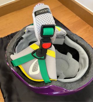 Casco de esquí SCOTT infantil morado