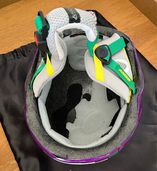 Casco de esquí SCOTT infantil morado