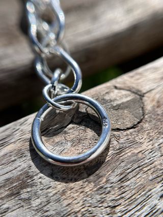 Pulsera eslabones plata 925