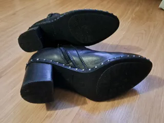 Botines Alpe mujer Talla 37 tachuelas cremallera