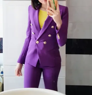 Tailleur Silence Limited Viola