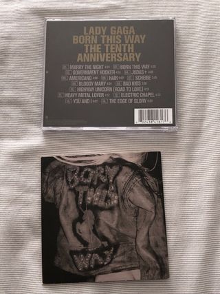 Lady Gaga Born This Way The Tenth Anniversary CD