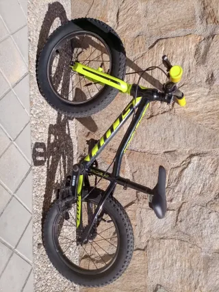 Bicicleta 16 Scott Scale