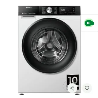 Lavadora-secadora Hisense