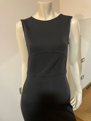 Abito donna nero stretto