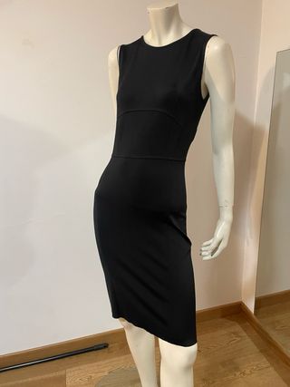 Abito donna nero stretto