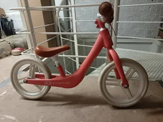 Bici sin pedales Kinderkraft rosa