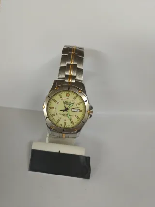 Reloj Lorus Caballero Dorado y Plateado