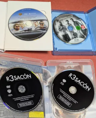 Trilogía Resacón Blu-ray