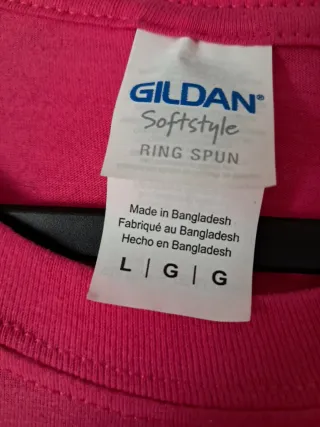 Camiseta Ghostbusters Rosa Talla L