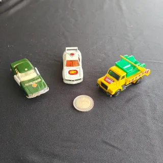 Lote 3 Coches Miniatura Guisval