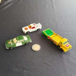 Lote 3 Coches Miniatura Guisval