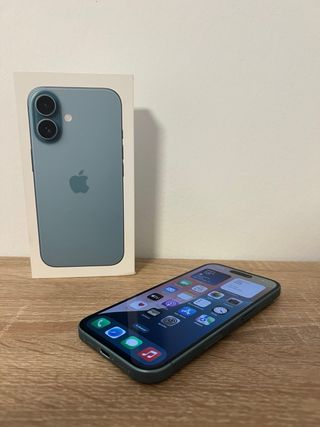iPhone 16 128GB color Verde