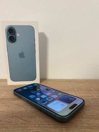 iPhone 16 128GB color Verde