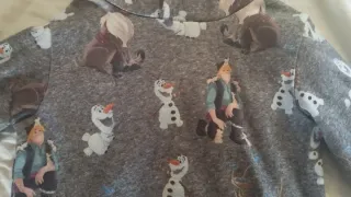 Felpa H&M bambina Frozen