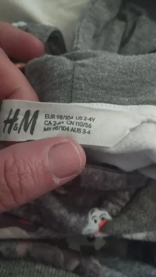 Felpa H&M bambina Frozen