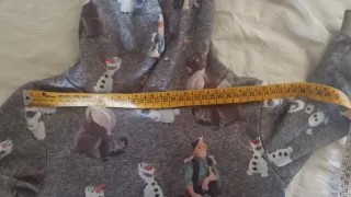 Felpa H&M bambina Frozen