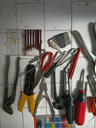 Lote de herramientas varias