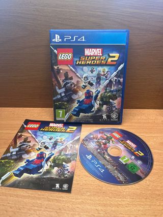 LEGO Marvel Super Heroes 2 PS4