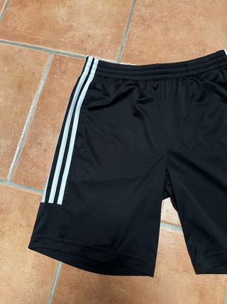 Pantaloncino Adidas Uomo Nero