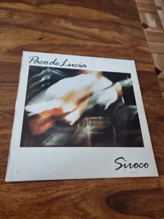 Vinilo Paco de Lucía - Siroco