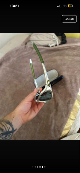 Occhiali da sole Oakley vintage