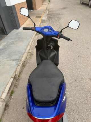 Yamaha Jog RR de agua