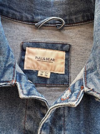 Cazadora vaquera Pull&Bear T-M