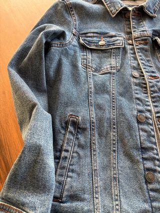 Cazadora vaquera Pull&Bear T-M