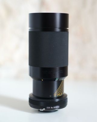 Lente Tamron 80-210 f3.8 Adaptall 2 BBAR MACRO