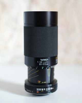 Lente Tamron 80-210 f3.8 Adaptall 2 BBAR MACRO