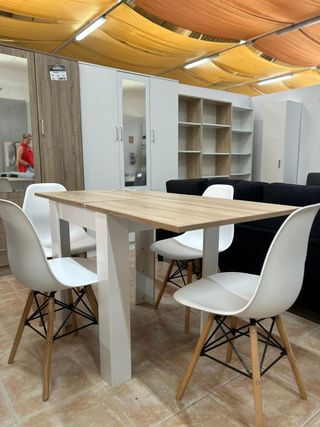 Mesa comedor plegable moderna NUEVA