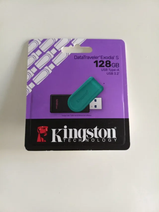 Pendrive Kingston DataTraveler Exodia S 128GB