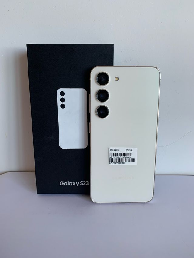 Samsung Galaxy S23 256GB Blanco