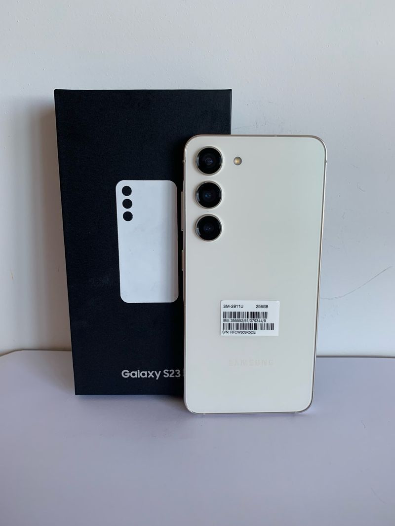 Samsung Galaxy S23 256GB Blanco