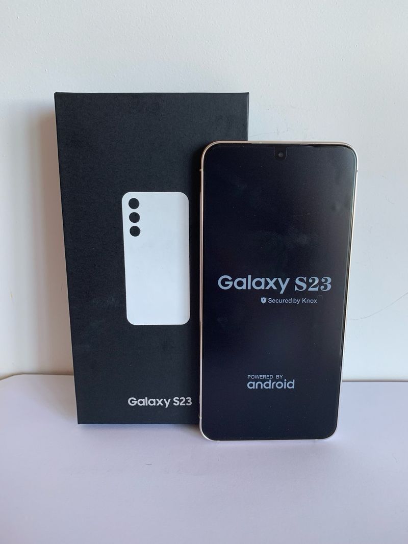 Samsung Galaxy S23 256GB Blanco afbeelding 3