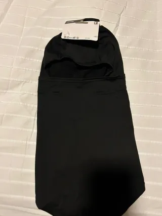 Balaclava Decathlon Negra