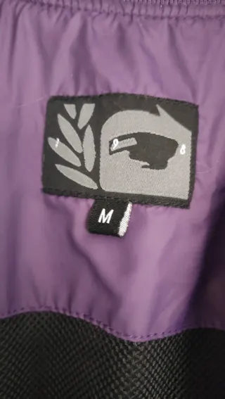 Bomber morada