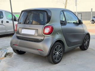 smart fortwo 2018