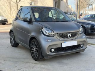 smart fortwo 2018