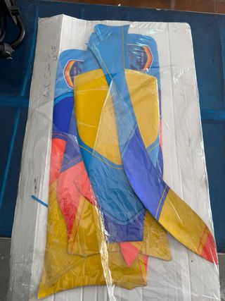 Pegatinas Kart FA Alonso Kart mini