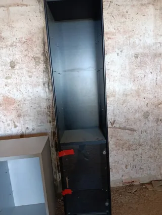 Mueble peluquería con lavabo