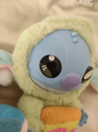 Stitch Labubu Miniso Peluche
