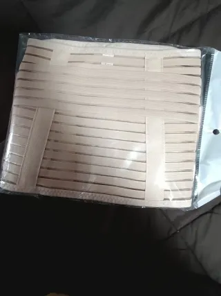 Faja Embarazada Soporte Abdominal Beige XL