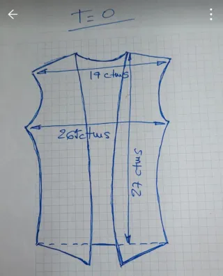 Chaleco huertano Jagra brocado unisex talla 0