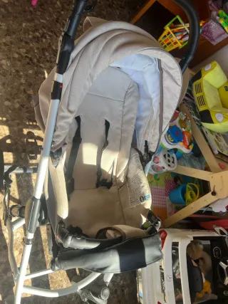 Carrito de bebé