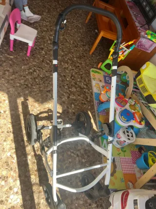 Carrito de bebé