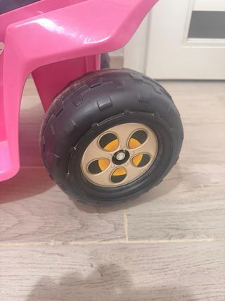 Moto Quad Infantil Rosa