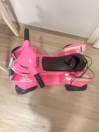 Moto Quad Infantil Rosa