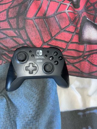 Mando HORI Nintendo Switch Negro